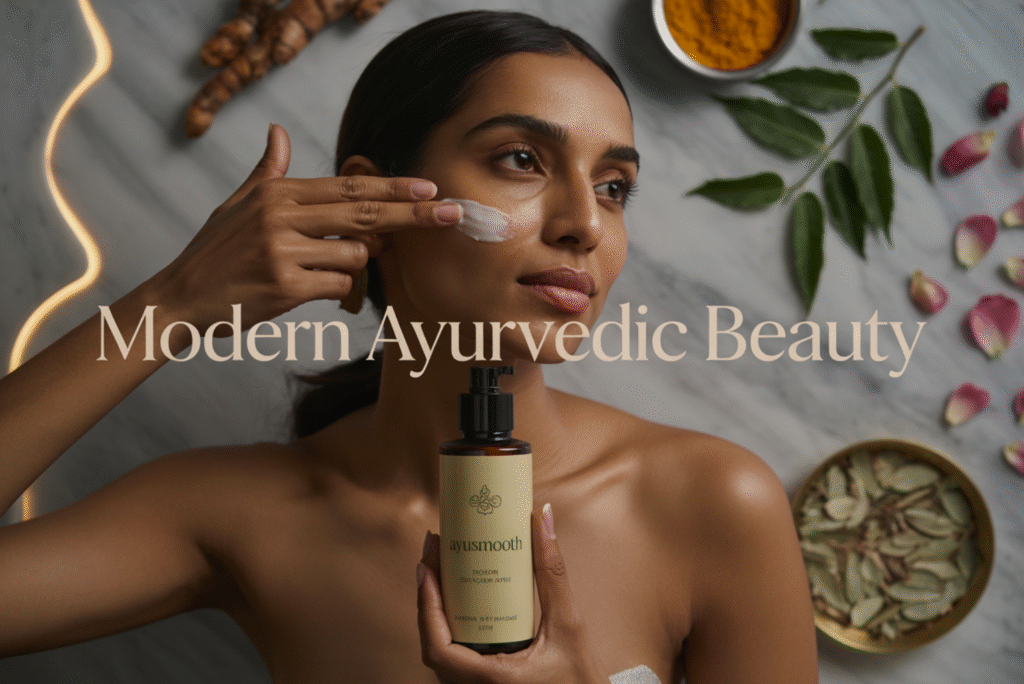 How AyuSmooth Is Redefining Ayurvedic Beauty for screenshot 2025 11 18 at 8.55.48 pm