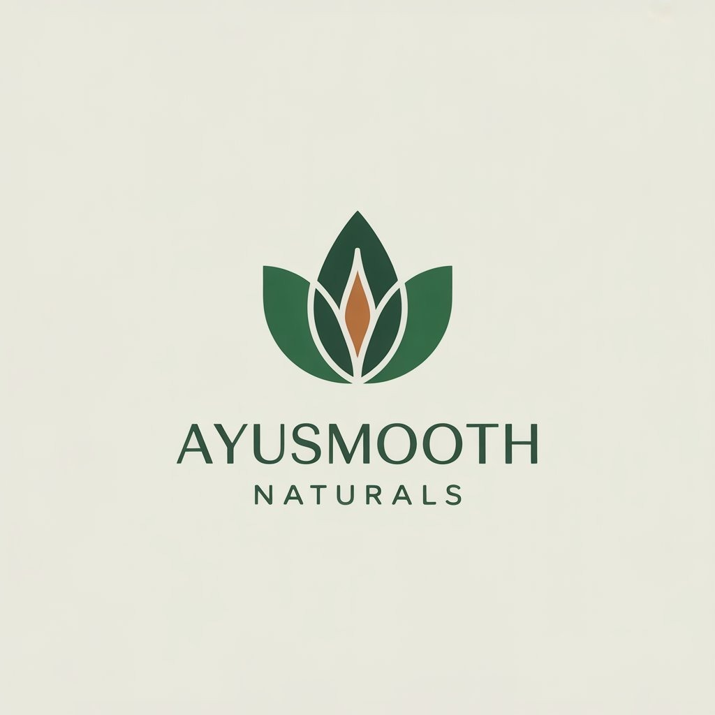 ayusmooth naturals logo