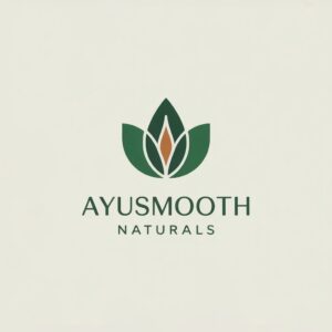 ayusmooth naturals logo